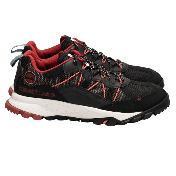 Timberland Garrison Women's Trail Low Black Mesh Color Black 7 B (M) - Picture 2 of 12